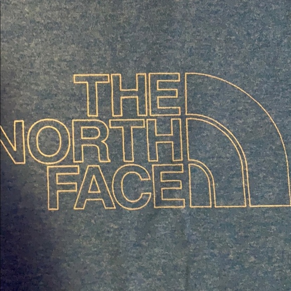 Men’s The North Face Blue t shirt size M ⛷ - Picture 2 of 3
